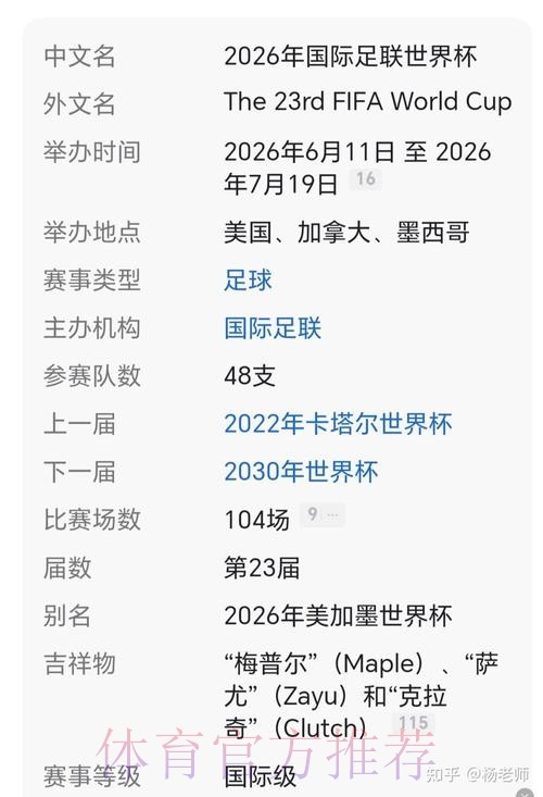 2026世界杯买球高清指南