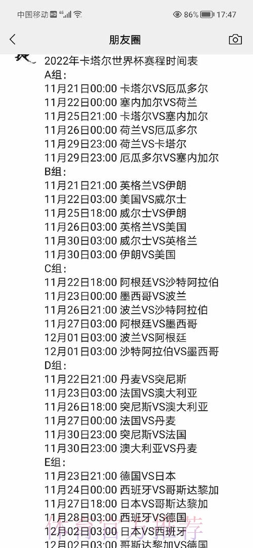 全面解析世界杯比赛预测与赛程分析