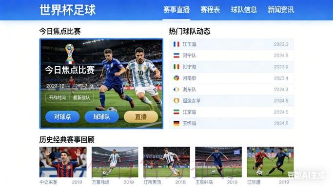2026世界杯直播正规平台推荐